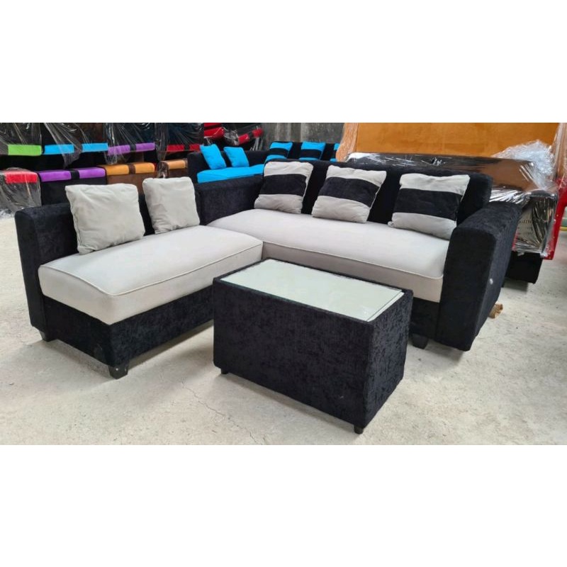 SET Sofa L Sudut / Sofa Murah Minimalis