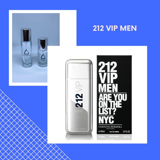 Gita Parfume Inspired by Parfume 212 VIP Men