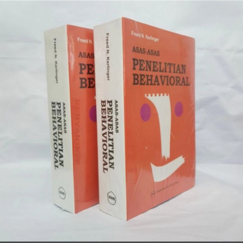 

Asas-asas penelitian behavioral