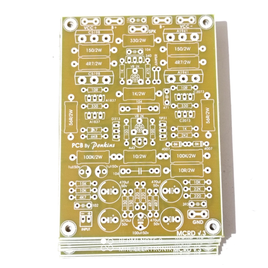 Jual PCB MCRD V3 MCRD V.3 FIBER FR4 | Shopee Indonesia