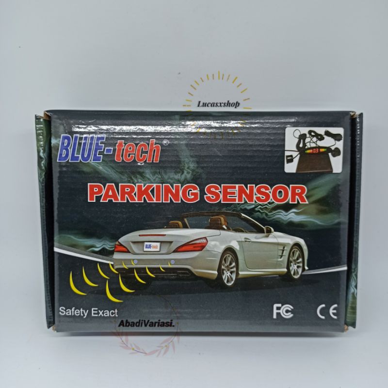 Sensor Parkir Mobil 2 Titik Universal Blue-Tech