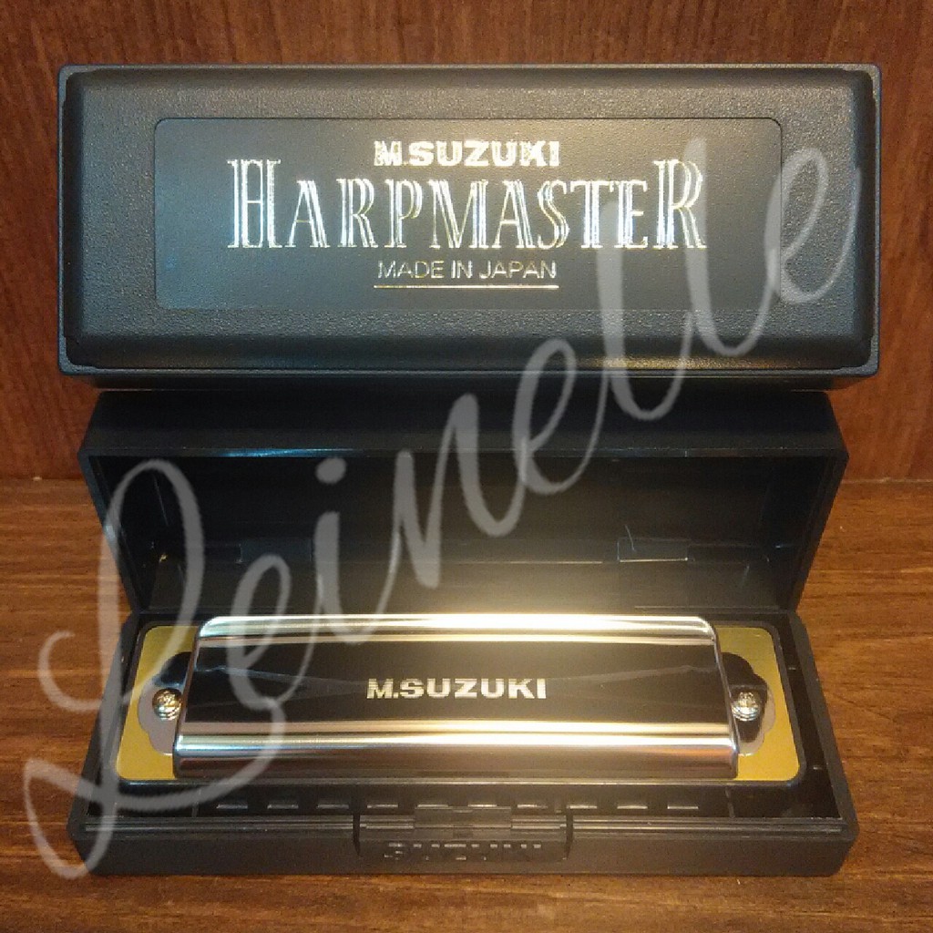 Suzuki HarpMaster Harmonika Harmonica 10 holes