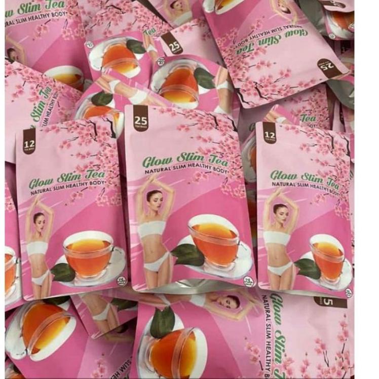 

GBB GLOW SLIM TEA / TEH PELANGSING ISI 12 PCS 25 PCS ovwg34