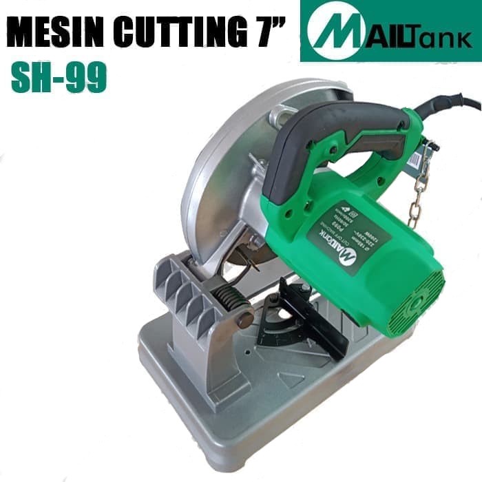 Mailtank Mesin Cut Off Mini 7 Inch SH-99 Potong Besi Alumunium Kayu