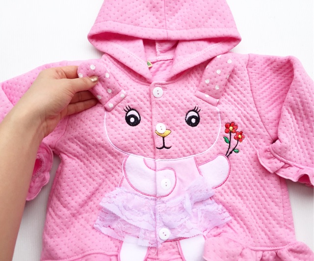 BUNNY BALLERINA Jaket Pergi Lucu Fashion Anak Bayi Perempuan Cewek Terlaris Lucu murah Babeebabyshop