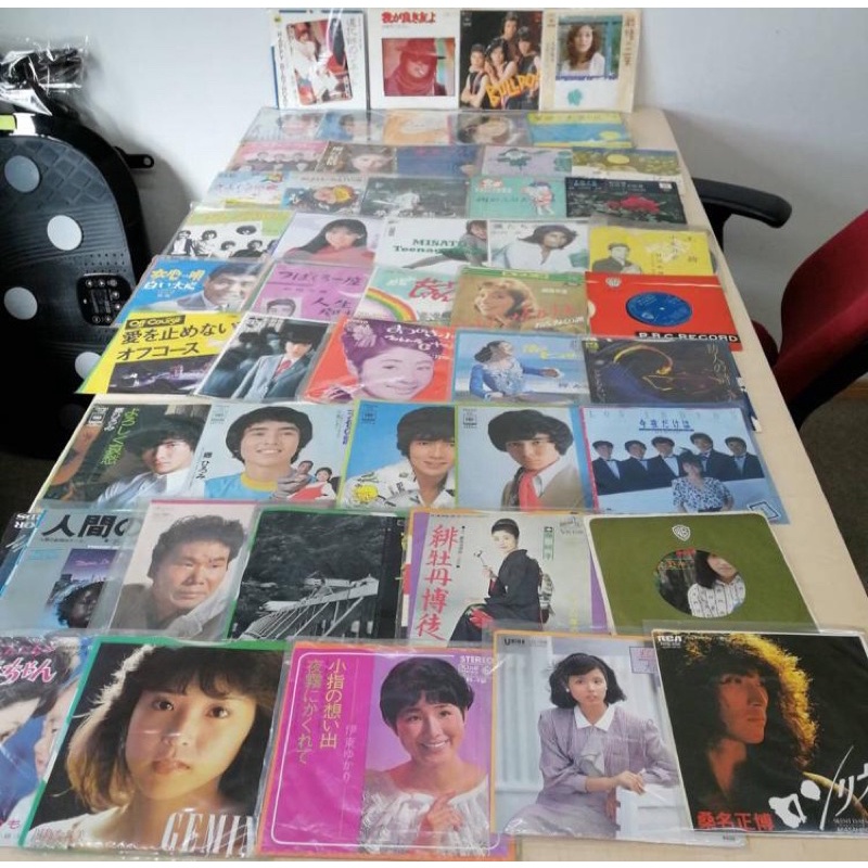 Piringan Hitam / Vinyl Jepang Borongan (150pcs)