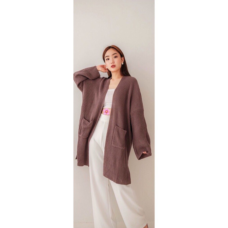 KALILA - VELIA Cardy Cardigan Rajut Wanita Dewasa | Kardigan Rajut Wanita PREMIUM