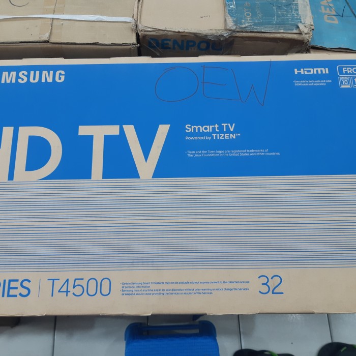 TV LED SMART 32 inch SAMSUNG T4500-2