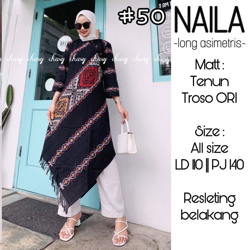 NALA LONG ASIMETRIS || TENUN TROSO ORI