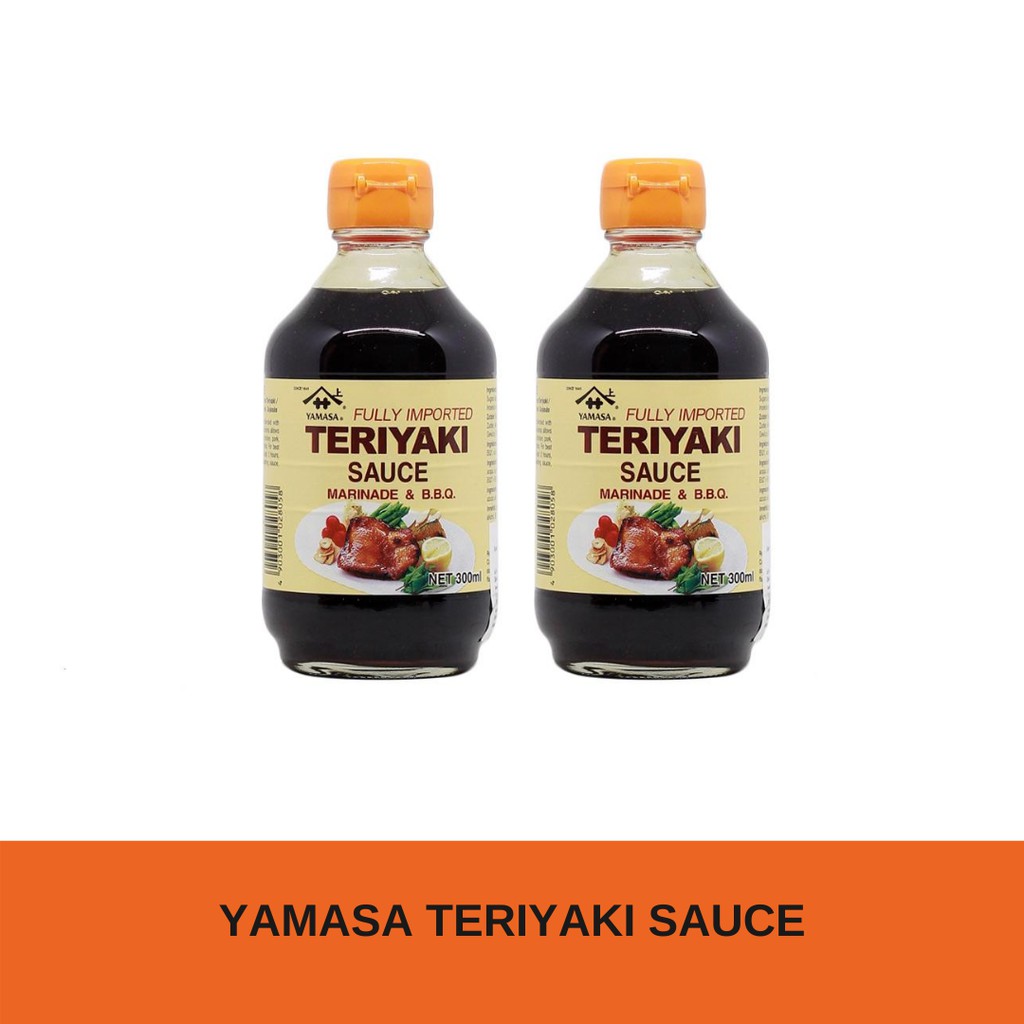 

Yamasa Teriyaki Sauce 1 dus (Isi 12)