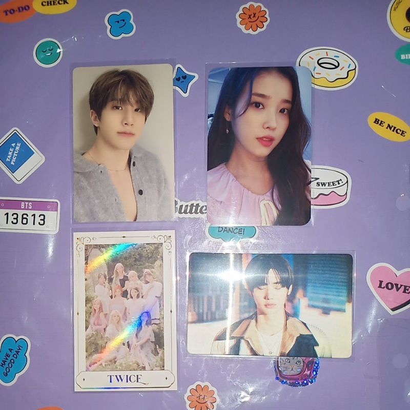 PC IU LILAC, ASTRO JINJIN, Twice More and More Holo, Sunghoon Enhypen