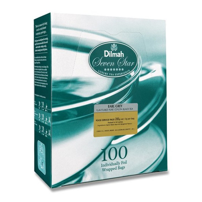 

Teh Dilmah 100sachet Earlgrey - tth220