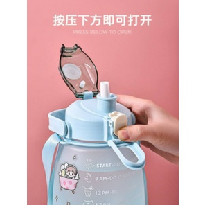 [100% ORIGINAL] BOTOL GEMOY VIRAL TRITAN 1.3L 1,3L 1300ML 1300 ML 1.3 L 1,3 L KECIL GEMOI LUCU IMUT