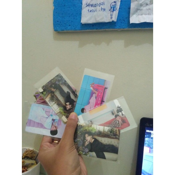 PC Photocard BE Ess BE Deluxe Park Jimin RM Namu Kim Namjoon J-Hope Hobi Jung Hoseok Jin Kim Seokjin