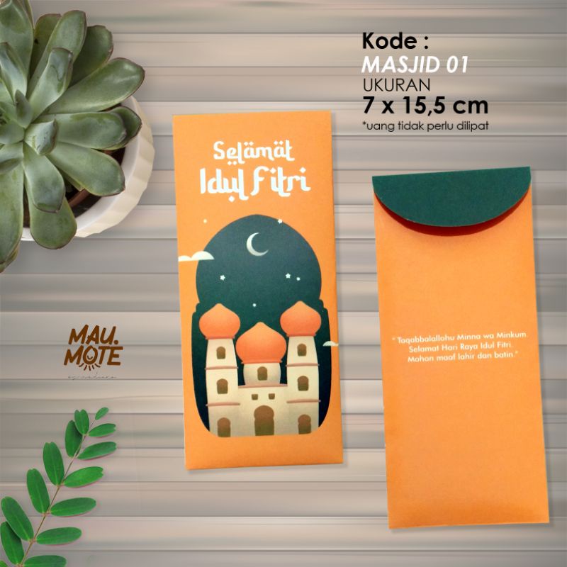 

AMPLOP LEBARAN (1 PACK) / AMPLOP ANGPAO / AMPLOP THR / AMPLOP