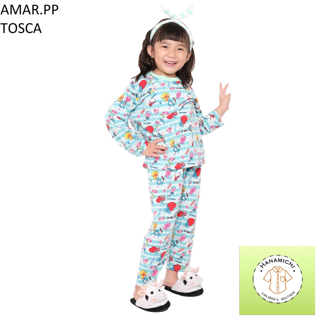 Hanamichi AMAR.PP Piyama Anak Lengan Panjang Full Print