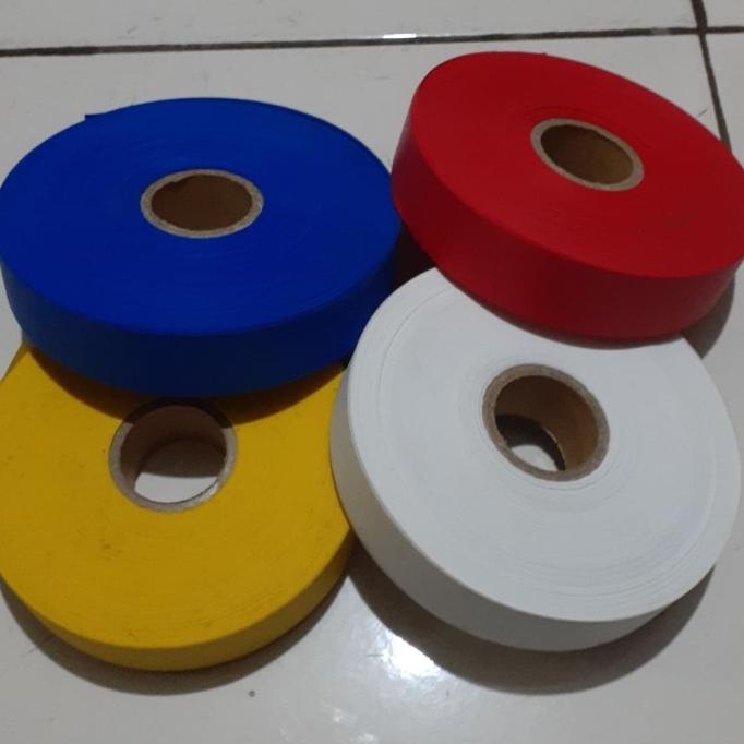 

Best Product!!! Flagging Tape Pita Survey 100M Merah,Kuning,Hijau,Biru,Orange,Putih - Paling Diminati