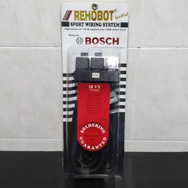 Kabel Set Original Bosch Rehobot 3 Relay