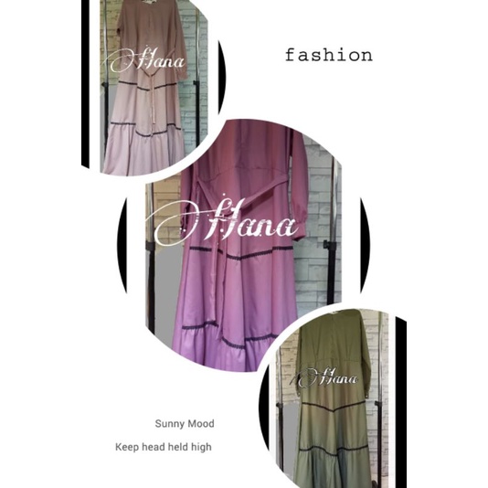 Hana gamis katun