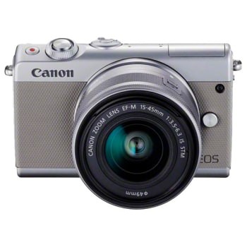 CANON EOS M100 KIT 15-45MM GARANSI 1 TAHUN - KAMERA VLOG YOUTUBER PAKET BONUS-5