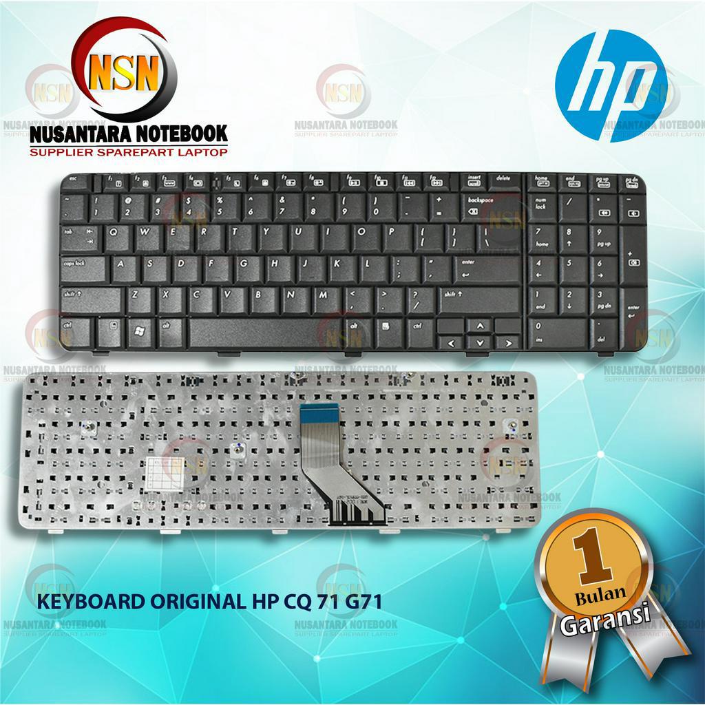 Keyboard Original Laptop HP Compaq Presario CQ 71 G71