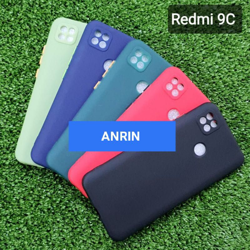 XIAOMI REDMI 9A 9C 10A 10C POCO C40 BABY SKIN MACARON PROTECT KAMERA CASING SOFTCASE SILIKON