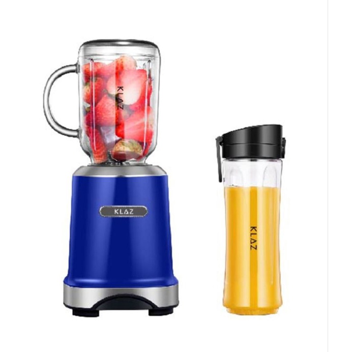 KLAZ Stand Blender Dan Botol 0.6L 300W/Blender Minimalis