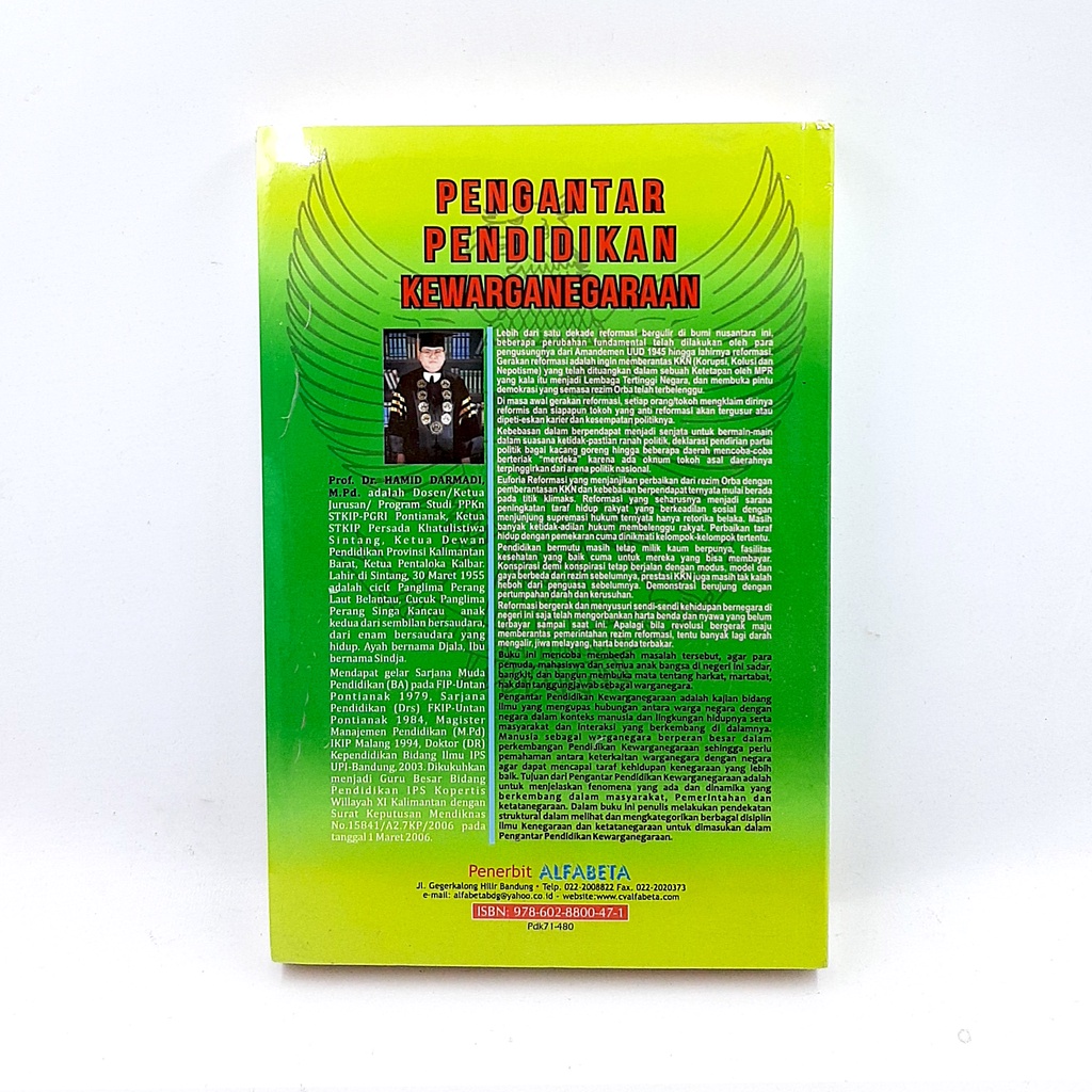 Pengantar Pendidikan Kewarganegaraan - Hamid Darmadi-1