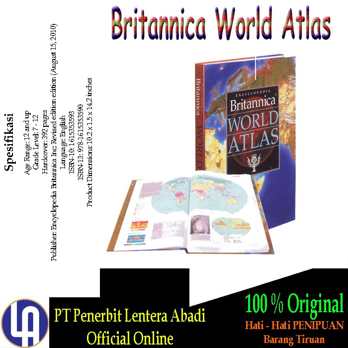 Encyclopedia Britannica World Atlas
