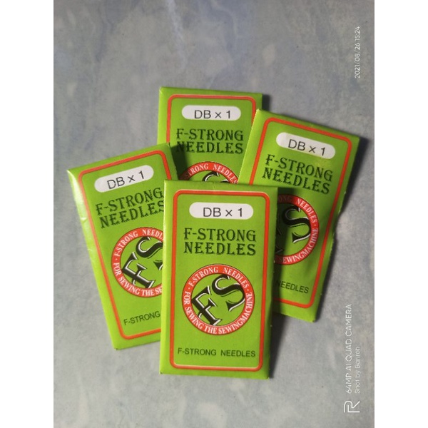 Jarum Mesin Jahit Industri/ Mesin Jahit High Speed