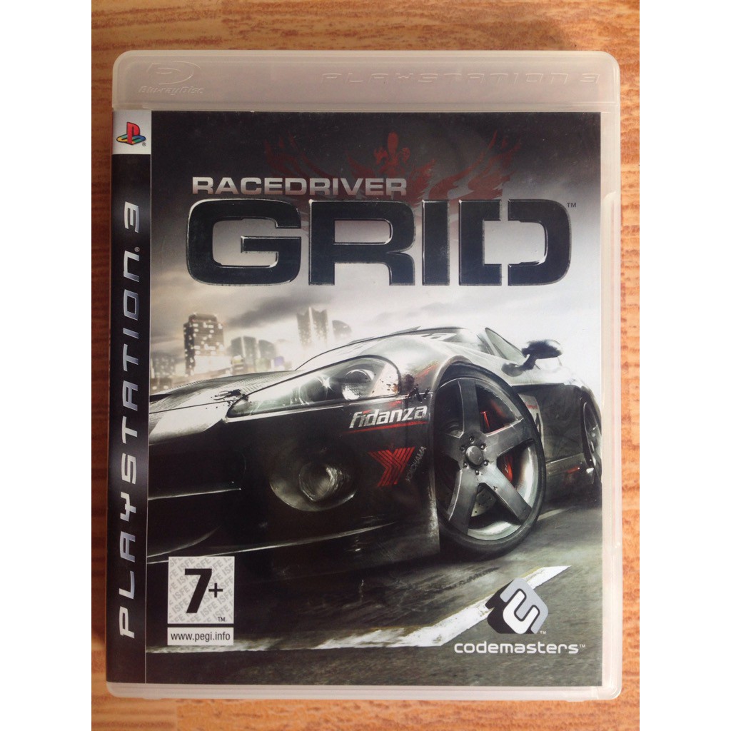 BD PS3 Race Driver Grid