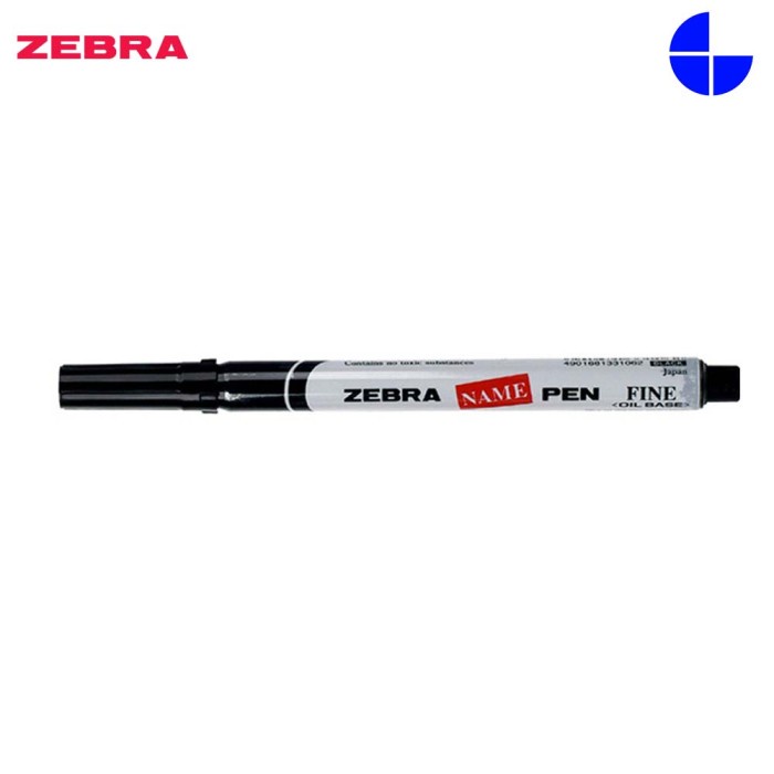 

SPIDOL PERMANENT NAMEPANE FINE ZEBRA BLACK