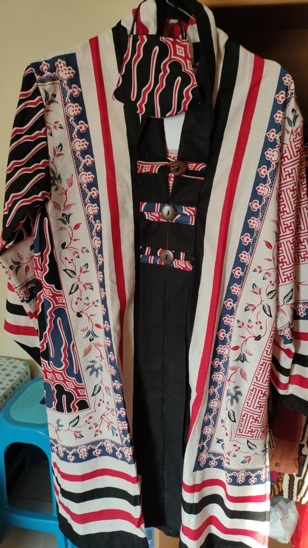 Blus Batik 3 Motif Batik Kantor Batik Keren Kerja Remaja Wanita Batik Printing Solo Gratis Ongkir