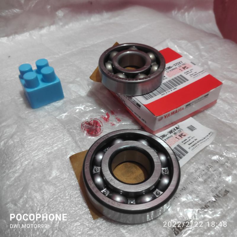 BEARING BANDUL KREK KRUK AS KANAN KIRI MIO SPORTY SMILE NOUVO ORIGINAL