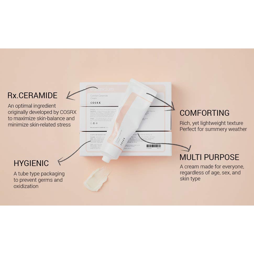 COSRX COMFORT CERAMIDE CREAM