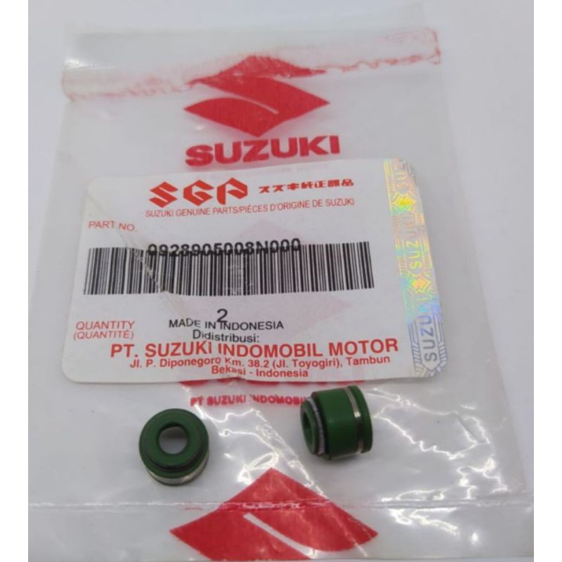 seal klep smash shogun shogun 125 shogun sp