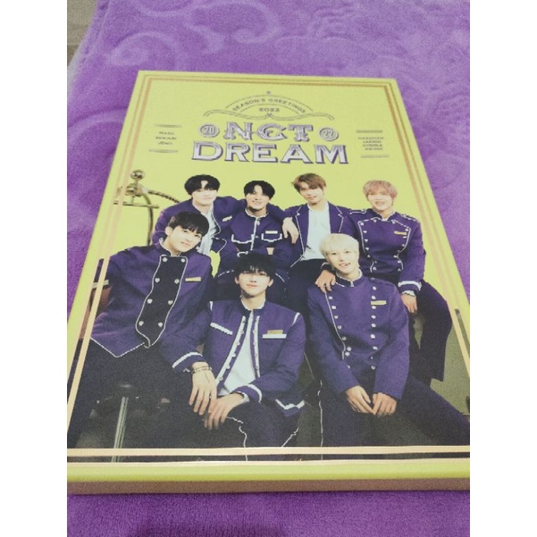 SHARING SEASONS GREETING NCT DREAM 2022