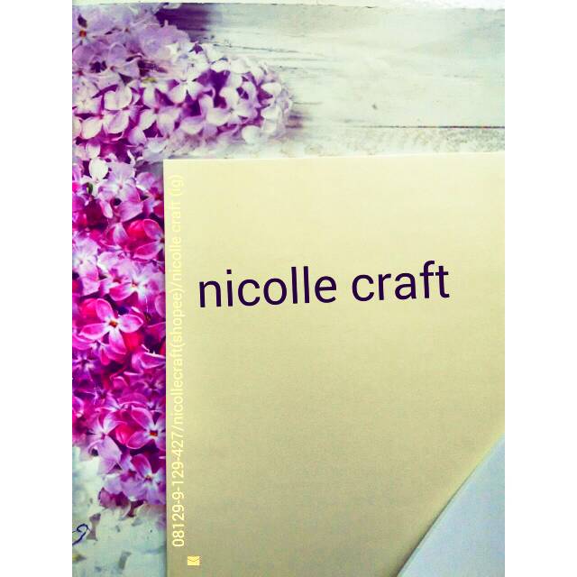 Kertas jasmine tipis 80gr per 50 lmb