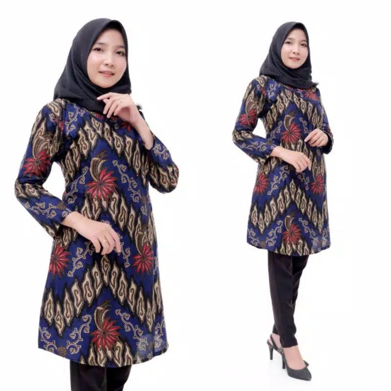 Couple Batik Pekalongan / Batik Kekinian