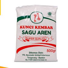 

Sagu Aren Kunci Kembar 500 Gram