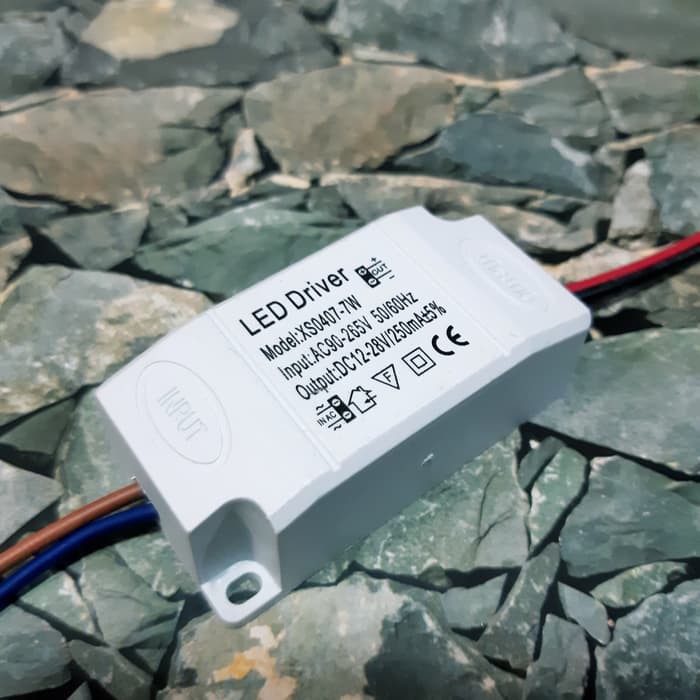 Led Driver 4W - 7W Untuk Lampu Led Hpl Cre Cob Power Supply Adaptor