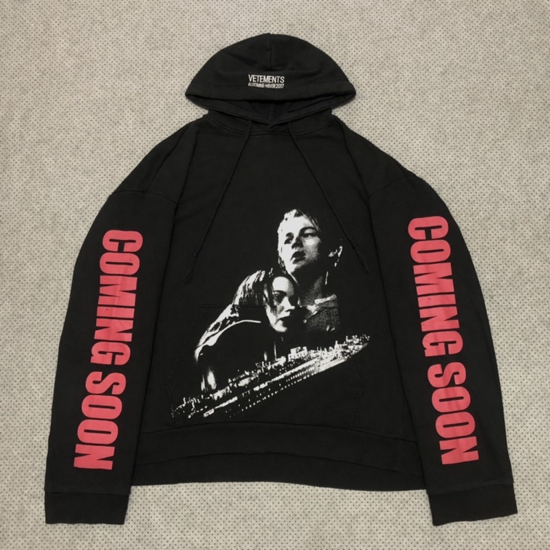 HOODIE VETEMENTS TITANIC