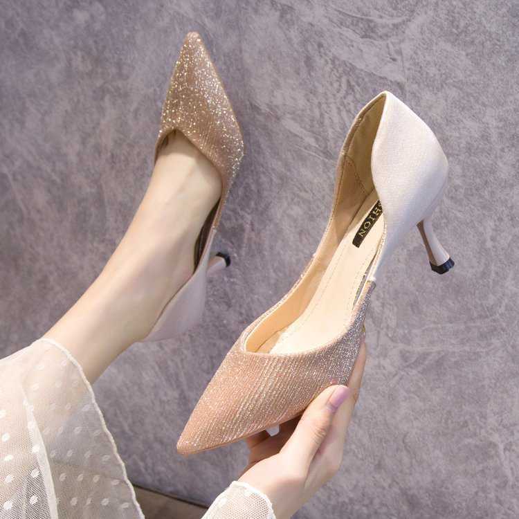 RYS - Shimmer Gleam Sepatu Hak Elegan Wanita Fashion Pesta / Kantoran - Ori Import