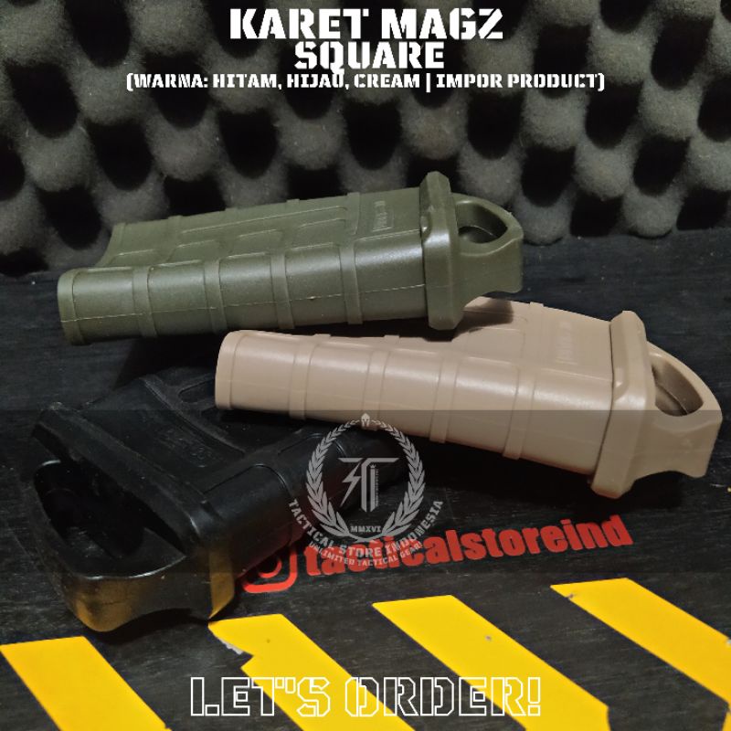 Karet Magazen Tactical #01