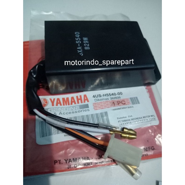 CDI UNIT Yamaha FZR,ORI,3XA,{4 Aus_H5540_00-}