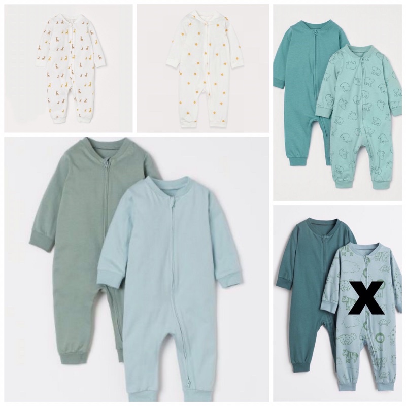 Sleepsuit baby hnm