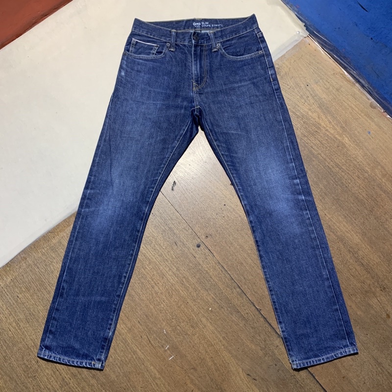Jeans Gap selvedge second original size
