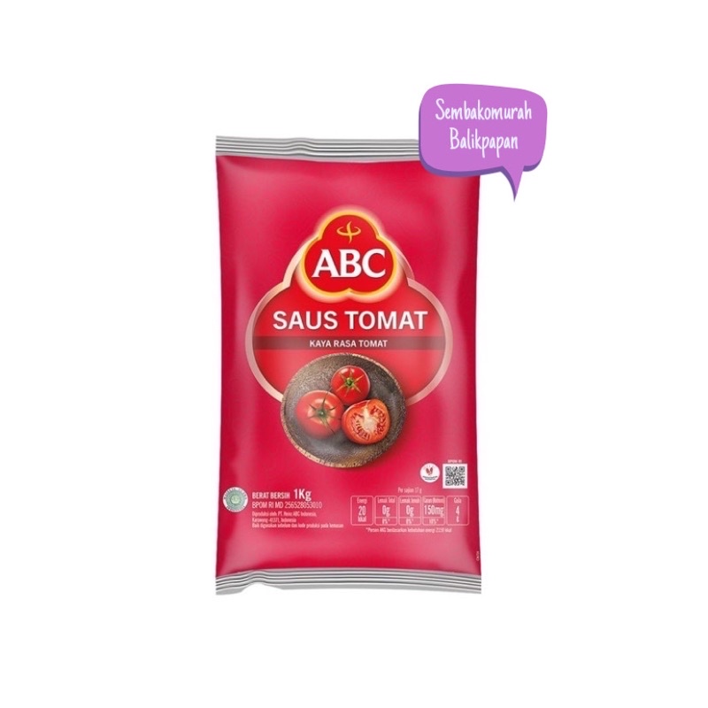 

ABC saus tomat 1kg