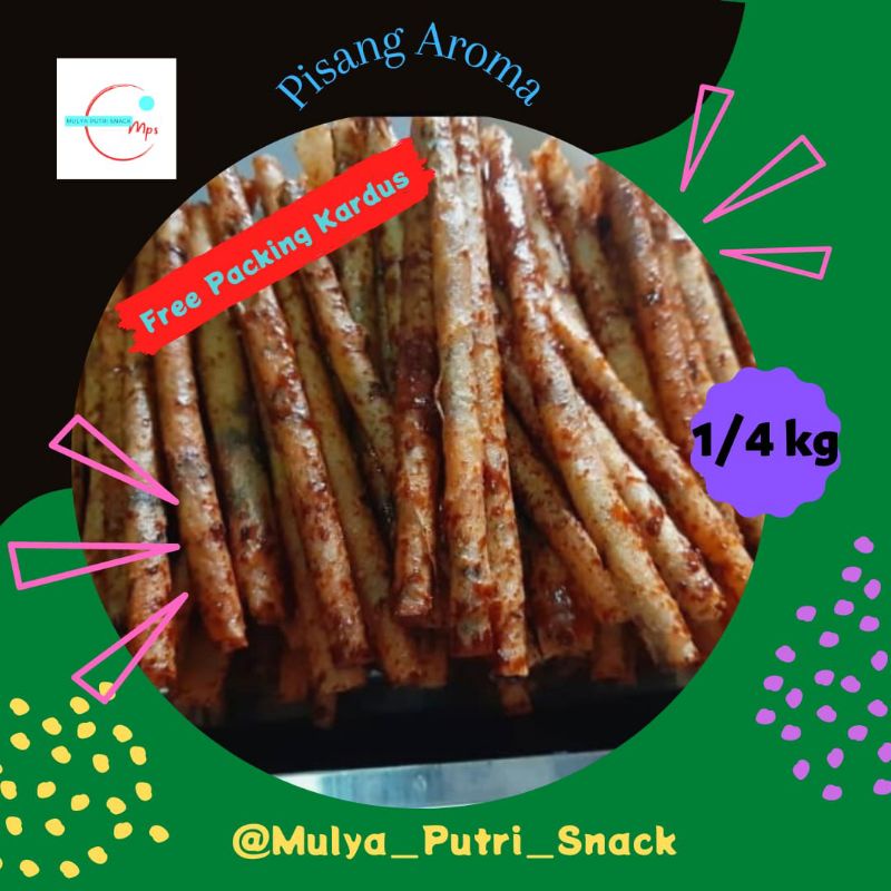 

[ 250g ] Pisang aroma 250g / pisang aroma manis 1/4kg