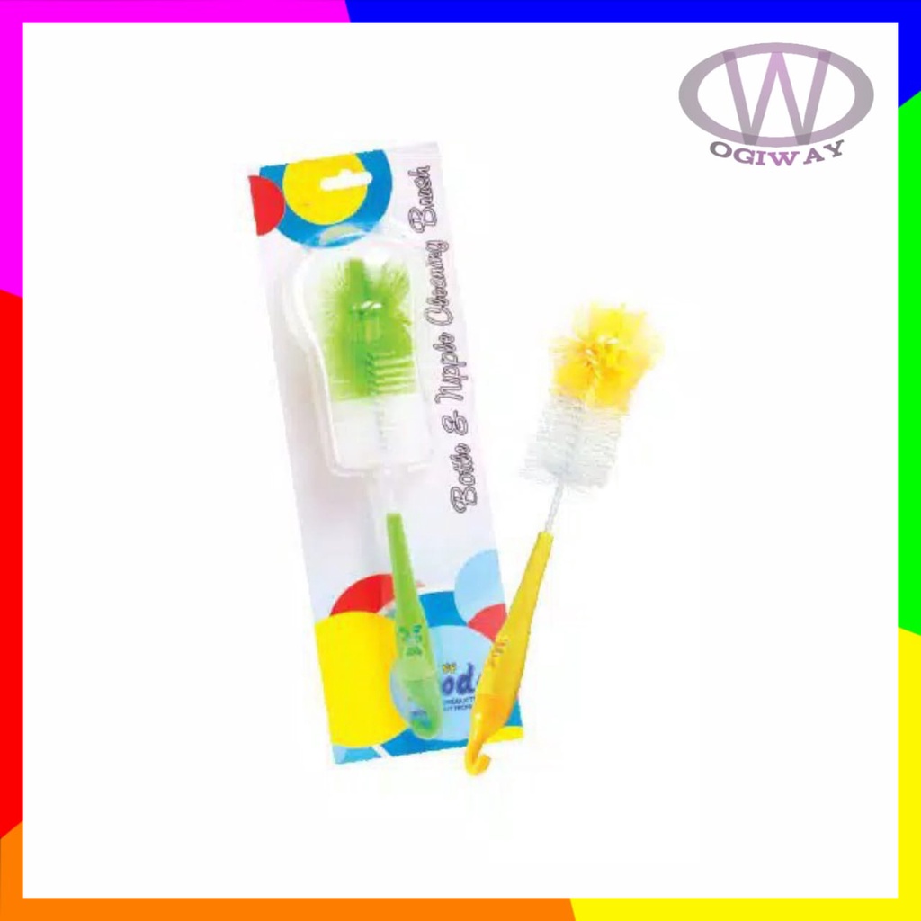 Dodo Bottle & Nipple Cleaning Brush / Sikat Botol / Sikat Dot
